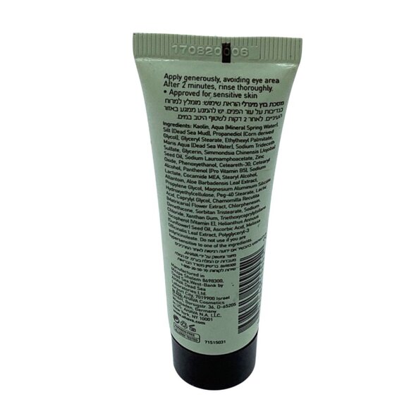 Ahava Time To Clear Purifying Mud Mask 20ml NEW Sealed - Picture 2 of 2